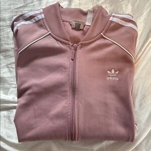 Adidas Mauve Track Jacket